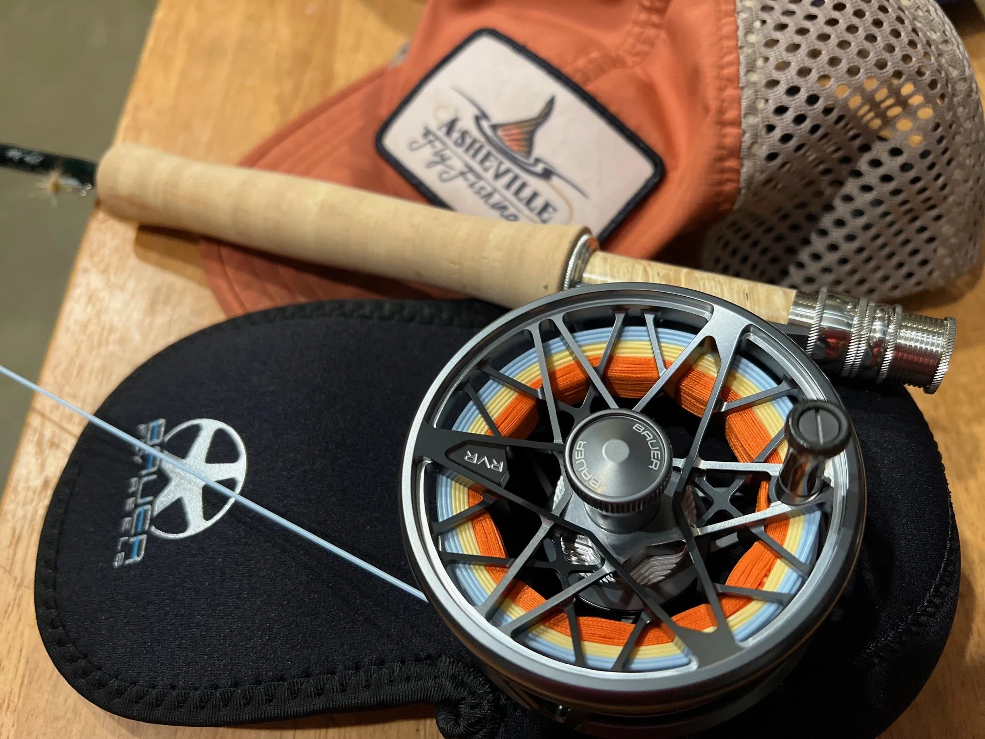 The life of a demo rod - R.L. Winston Air 2 — Asheville Fly